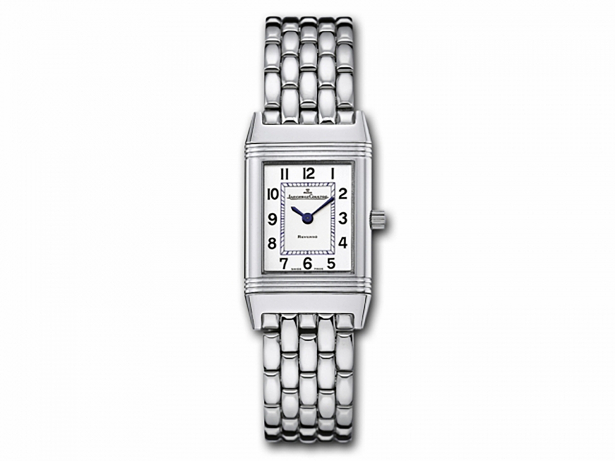 Jaeger LeCoultre Reverso Manual Winding White Ladies Watch Q2608110 