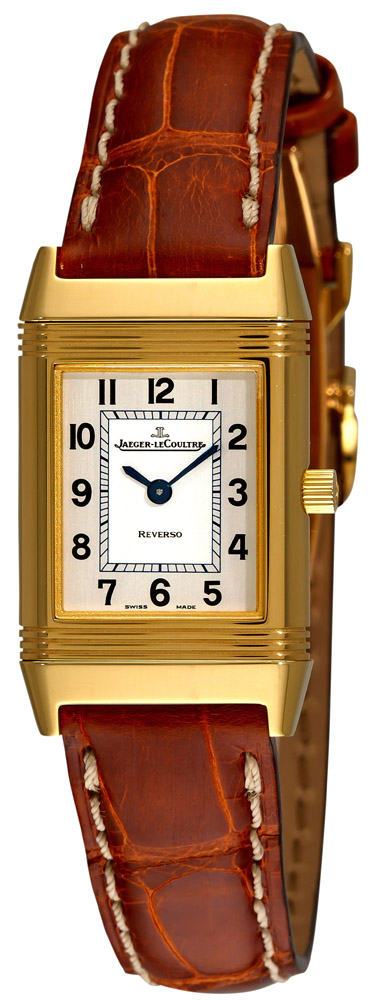 Jaeger LeCoultre Reverso White Ladies Watch Q2611410 
