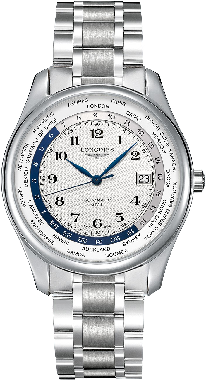 Longines Master Collection Self winding Automatic Silver Mens Watch L28024706 