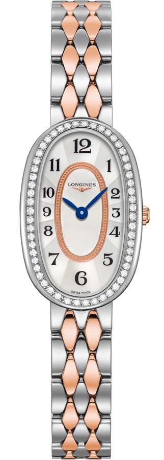 Longines Symphonette Battery Operated Quartz White Ladies Watch L23055887 