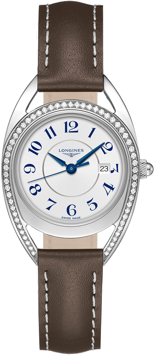 Longines Equestrian Collection Battery Operated Quartz Silver Ladies Watch L61370732 