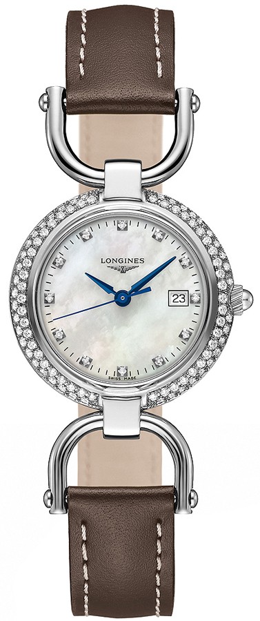 Longines Equestrian Collection Battery Operated Quartz White Ladies Watch L61310892 