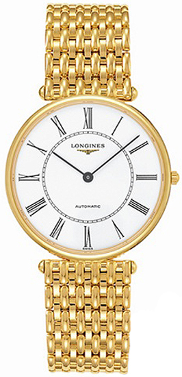 Longines La Grande Classique Self winding Automatic White Ladies Watch L47386116 