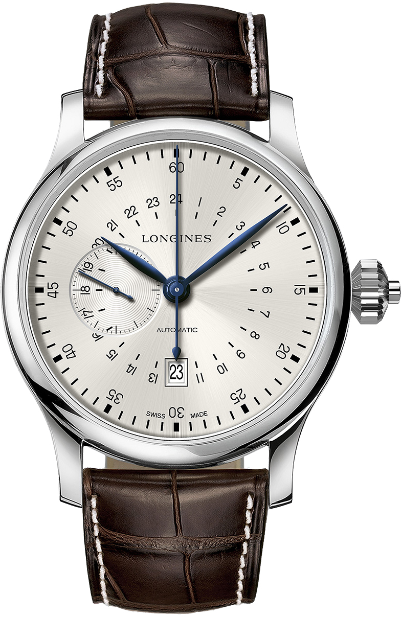Longines Heritage Collection Self winding Automatic Silver Mens Watch L27974730 