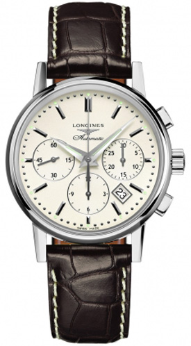Longines Heritage Collection Silver Mens Watch L27334722 