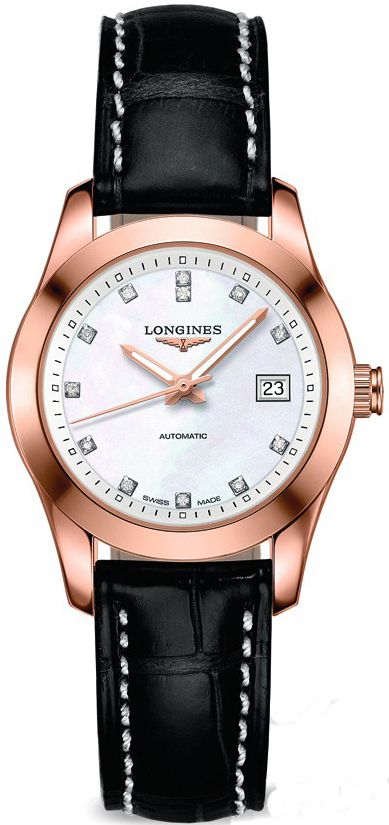 Longines Conquest Classic White Ladies Watch L22858873 