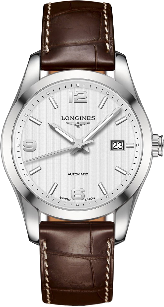 Longines Conquest Classic Self winding Automatic Silver Mens Watch L27854763 