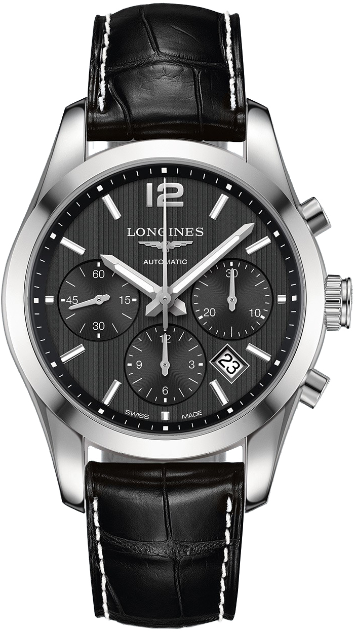Longines Conquest Classic Black Mens Watch L27864563 