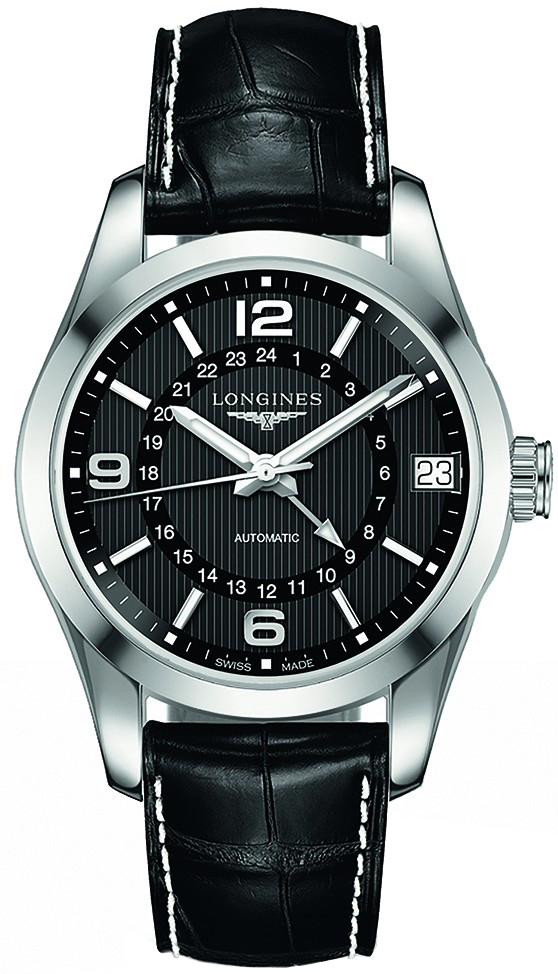 Longines Conquest Classic Black Mens Watch L27994563 