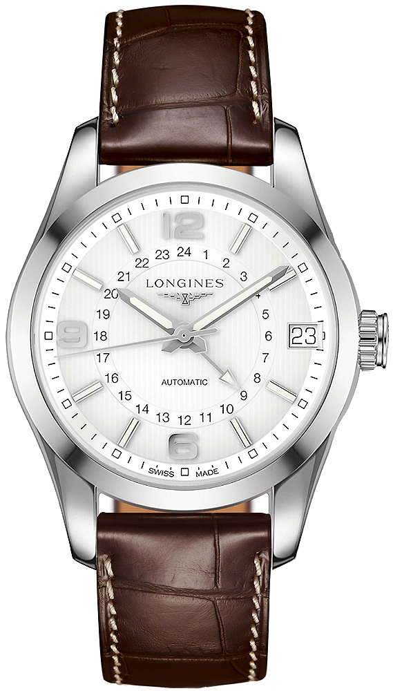 Longines Conquest Classic Silver Mens Watch L27994763 