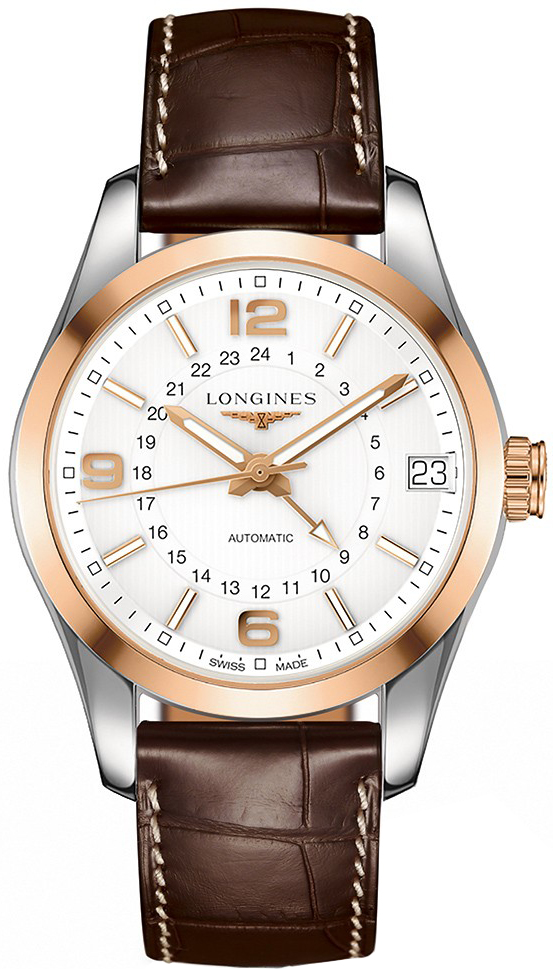 Longines Conquest Classic Self winding Automatic Silver Mens Watch L27995763 