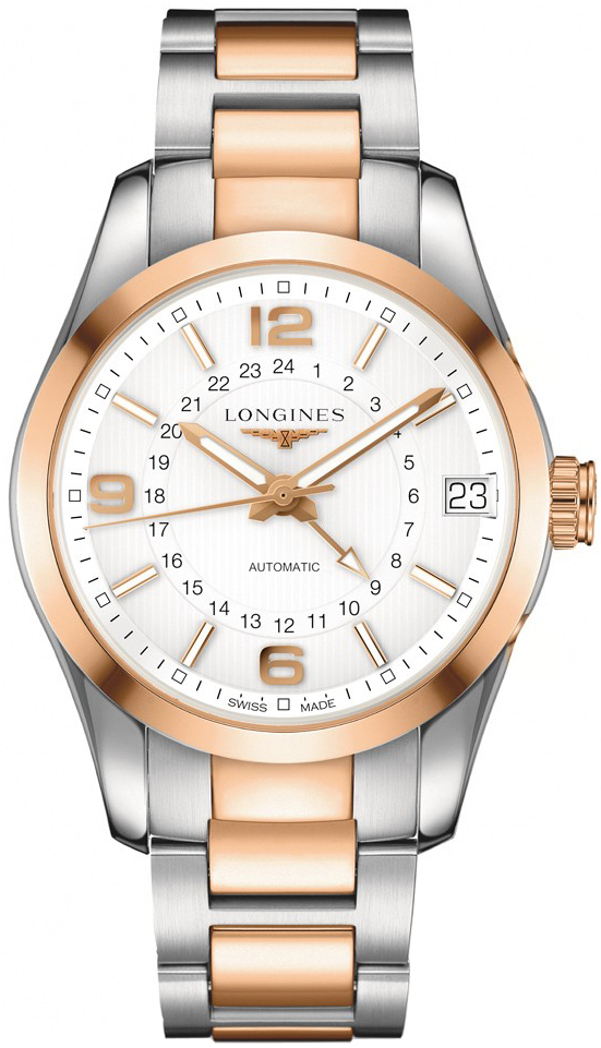 Longines Conquest Classic Self winding Automatic Silver Mens Watch L27995767 