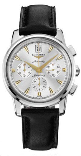Longines Heritage Collection Silver Mens Watch L16414752 