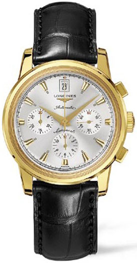 Longines Heritage Collection Battery Operated Quartz Silver Mens Watch L16416724 
