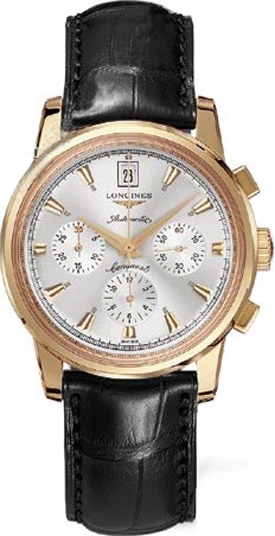 Longines Heritage Collection Silver Mens Watch L16418724 