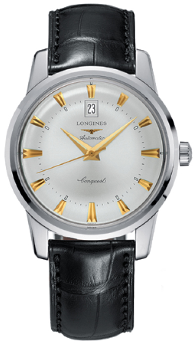 Longines Heritage Collection Silver Mens Watch L16454754 
