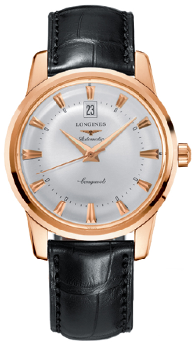 Longines Heritage Collection Silver Mens Watch L16458754 