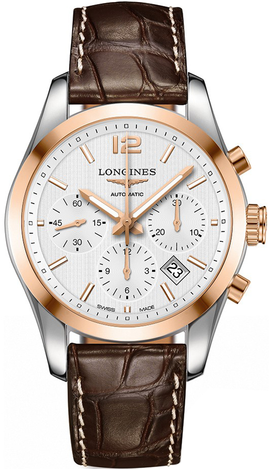 Longines Conquest Classic Silver Mens Watch L27865763 