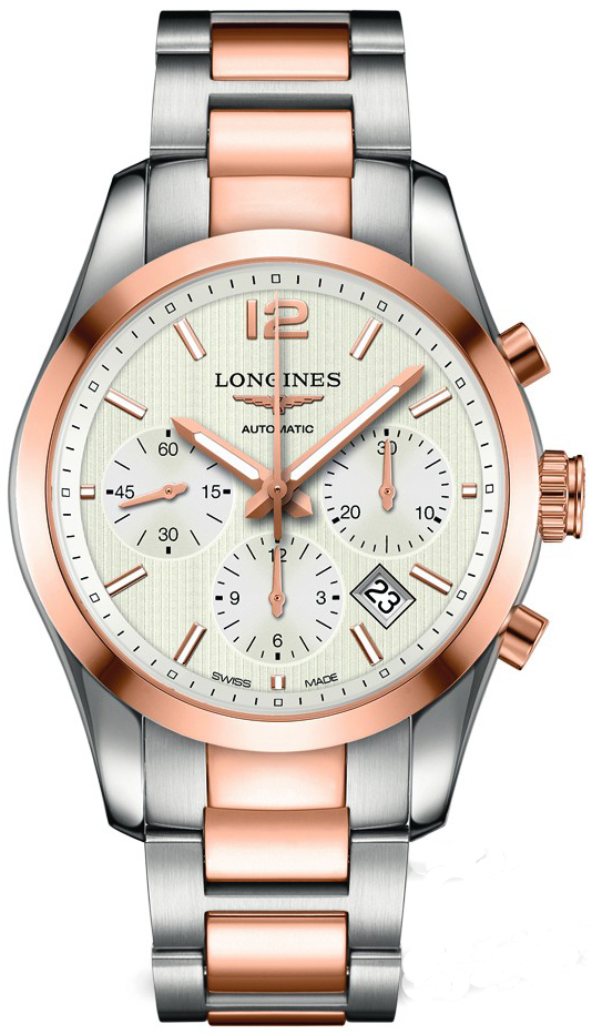 Longines Conquest Classic Silver Mens Watch L27865767 
