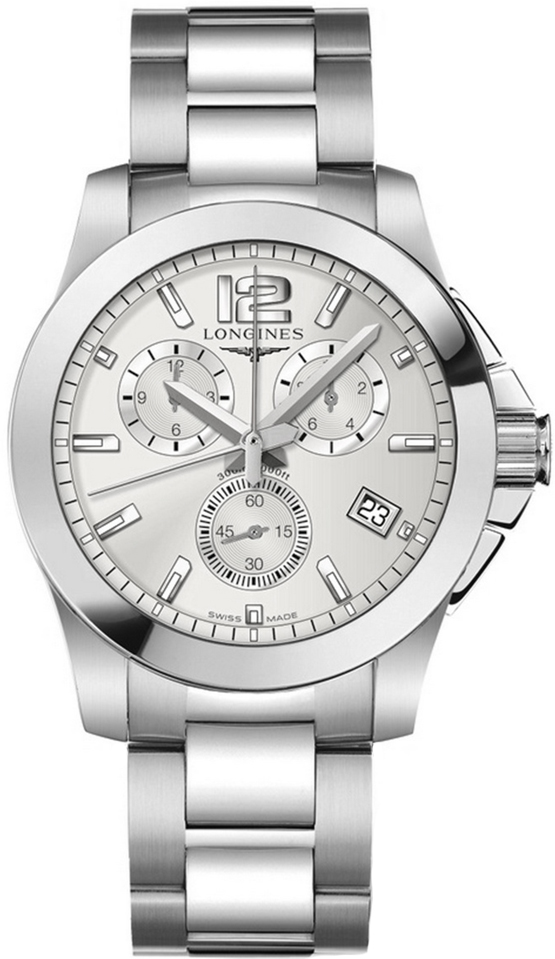 Longines Conquest Silver Unisex Watch L36604766 