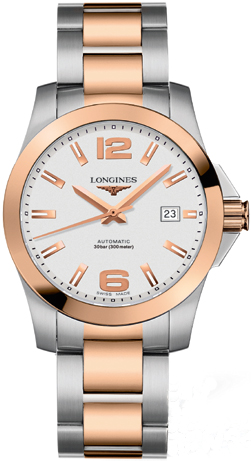Longines Conquest White Mens Watch L36765767 