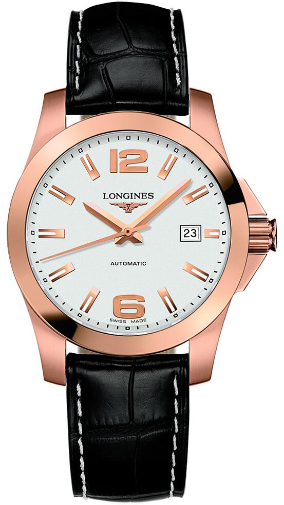 Longines Conquest Self winding Automatic Silver Mens Watch L36768763 
