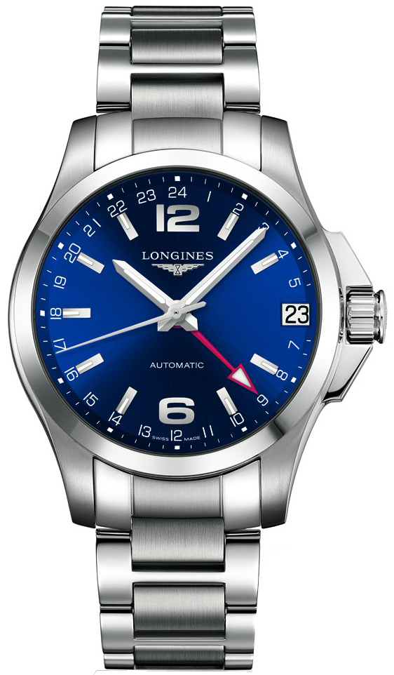 Longines Conquest Blue Mens Watch L36874996 