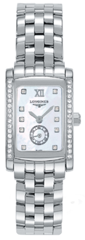 Longines DolceVita Battery Operated Quartz White Ladies Watch L51550846 