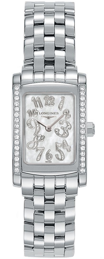 Longines DolceVita Battery Operated Quartz White Ladies Watch L51550976 