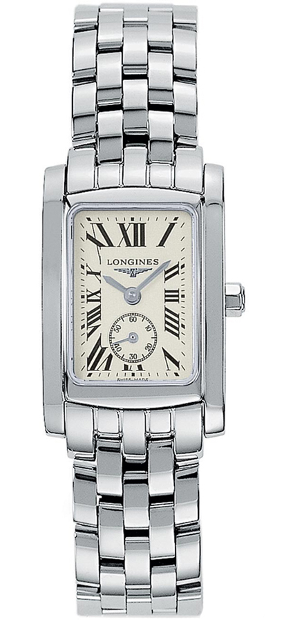 Longines DolceVita Battery Operated Quartz White Ladies Watch L51554716 