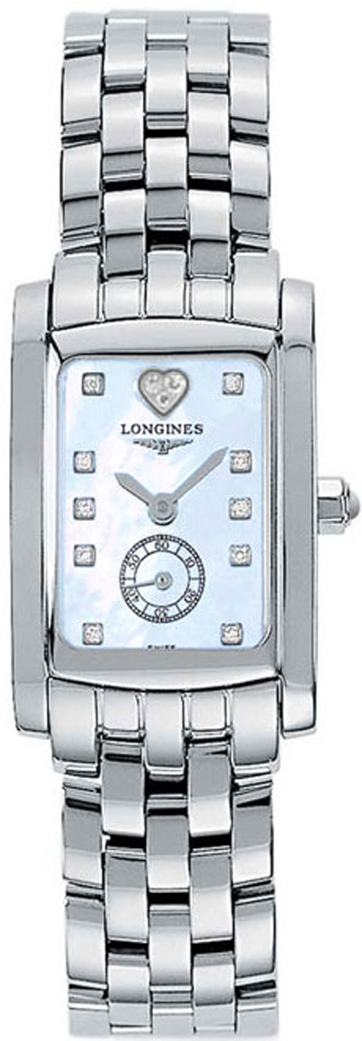 Longines DolceVita Battery Operated Quartz Blue Ladies Watch L51554926 
