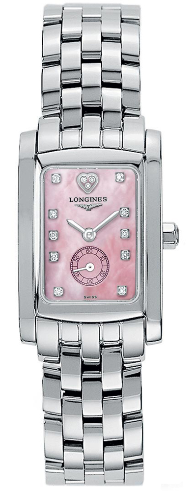 Longines DolceVita Pink Ladies Watch L51554936 