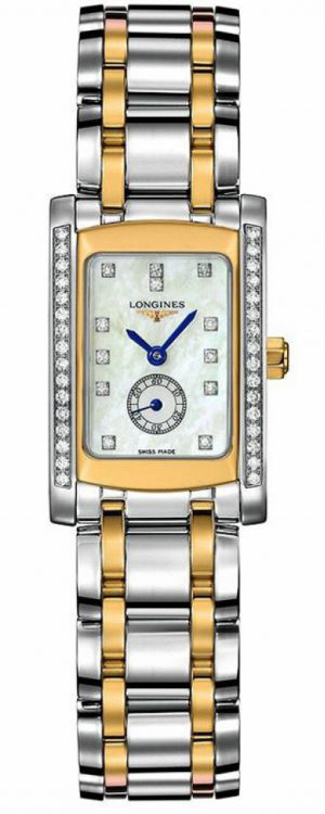 Longines DolceVita Battery Operated Quartz White Ladies Watch L51555097 