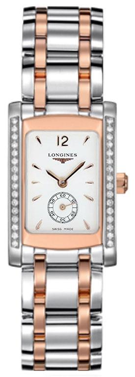 Longines DolceVita Diamond Luxury Women's Watch L5.155.5.19.7 