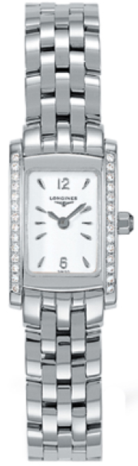 Longines DolceVita Battery Operated Quartz White Ladies Watch L51580166 
