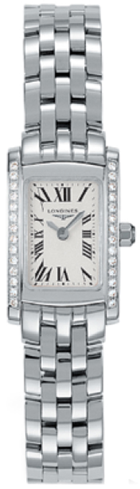 Longines DolceVita Battery Operated Quartz White Ladies Watch L51580716 