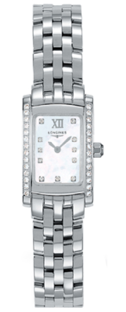 Longines DolceVita Battery Operated Quartz Diamonds Ladies Watch L51580846 