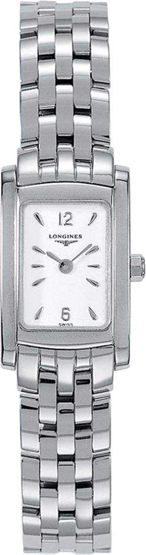 Longines DolceVita White Dial Luxury Women's Watch L5.158.4.16.6 