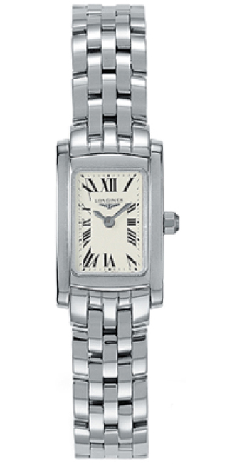 Longines DolceVita Battery Operated Quartz White Ladies Watch L51584716 