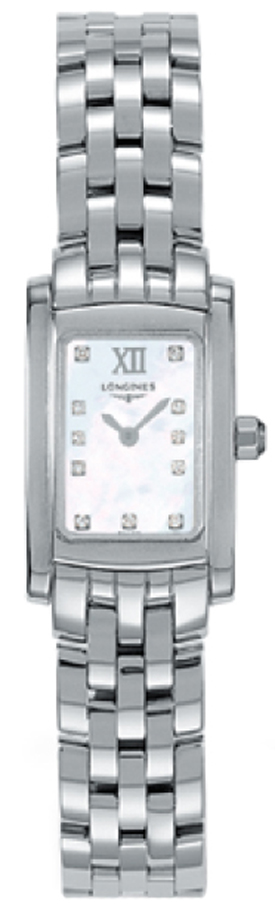 Longines DolceVita Battery Operated Quartz Diamonds Ladies Watch L51584846 