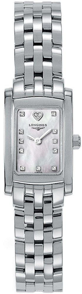 Longines DolceVita Battery Operated Quartz White Ladies Watch L51584946 