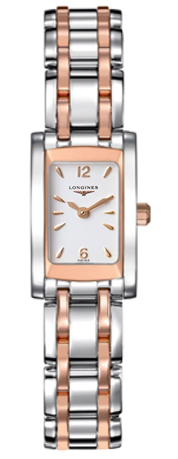 Longines DolceVita Rose Gold Stainless Steel Women's Watch L5.158.5.18.7 