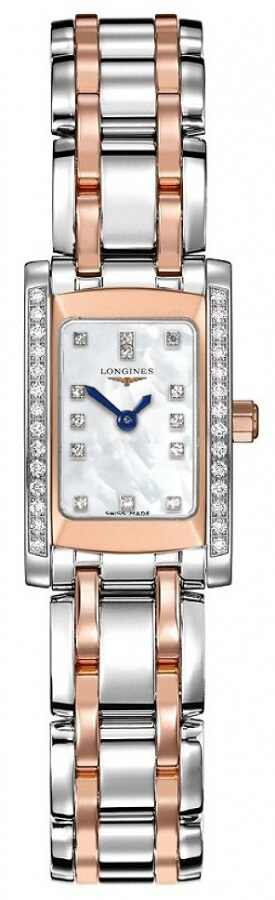 Longines DolceVita Battery Operated Quartz White Ladies Watch L51585897 
