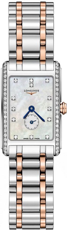 Longines DolceVita Two-tone Diamond Women's Watch L5.255.5.89.7 