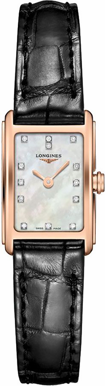 Longines DolceVita Battery Operated Quartz White Ladies Watch L52588870 