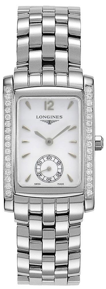 Longines DolceVita Battery Operated Quartz White Ladies Watch L55020166 