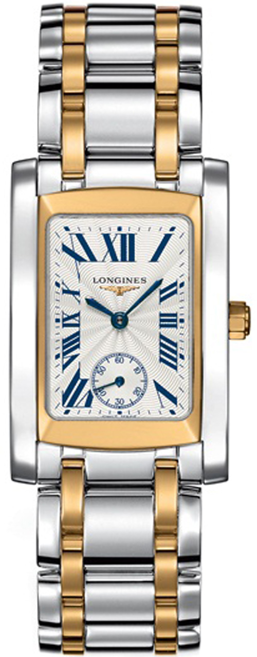 Longines DolceVita Battery Operated Quartz Silver Ladies Watch L55025707 