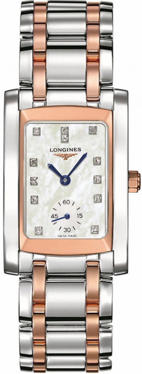 Longines DolceVita Battery Operated Quartz White Ladies Watch L55025887 