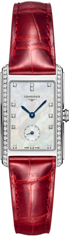 Longines DolceVita Battery Operated Quartz White Ladies Watch L55120875 