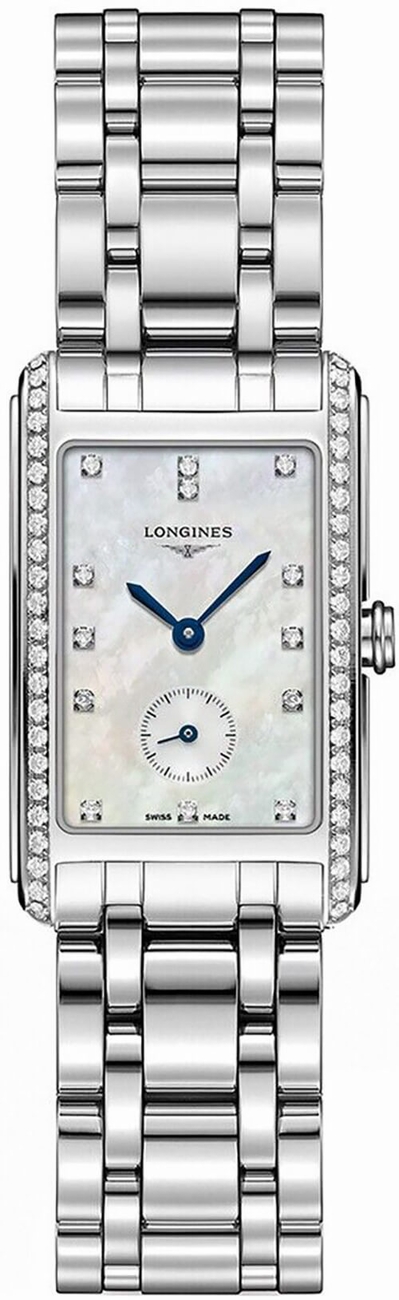 Longines DolceVita Battery Operated Quartz White Ladies Watch L55120876 